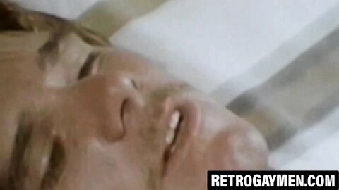 Hot homo sucks cock then spreads for bareback action