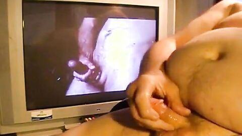 Bears Masturbating Together