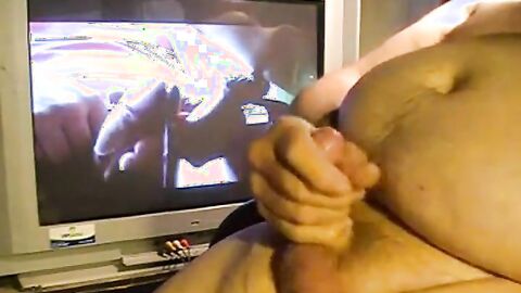 Bears Masturbating Together