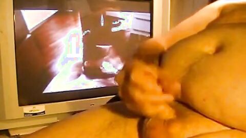 Bears Masturbating Together