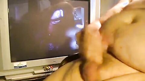 Bears Masturbating Together