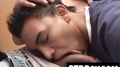 Hardcore drilling with big dick Latino twinks raw