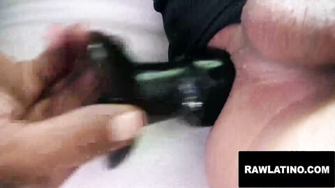 Horny Hector gets jerked and pounded hard by Elmo