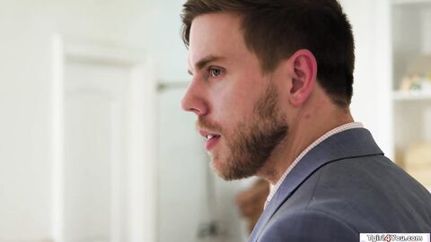 I walked in on my boss naked trans wife