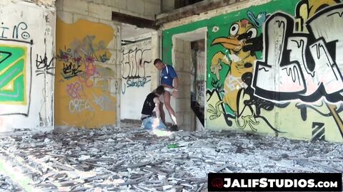 Beefy Jordan claims Sashas throat then roughs up his tight hole
