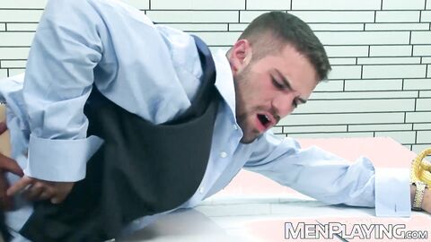 Old flames Adam Wirthmore and Leo Domenico satisfy their cock hunger