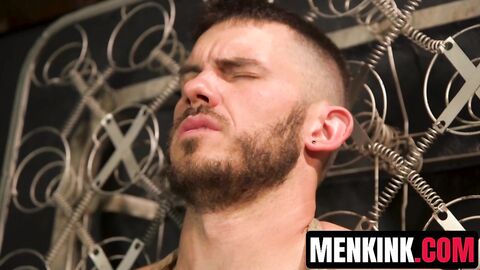 Vander Pulaski bound and fucked by jealous stepbrother Pierce Paris