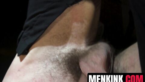 Vander Pulaski bound and fucked by jealous stepbrother Pierce Paris