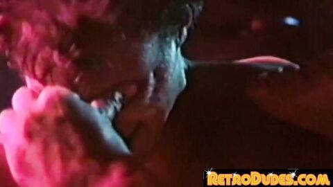 RetroDudes.com - Hardcore vintage bareback jock fucking after hot deepthroat