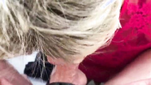 Bobb's Work Blowjob in Drag