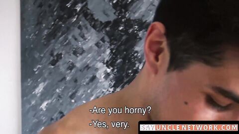 SayUncleNetwork.com - Handsome straight Latino raw banged for money till he cums hard