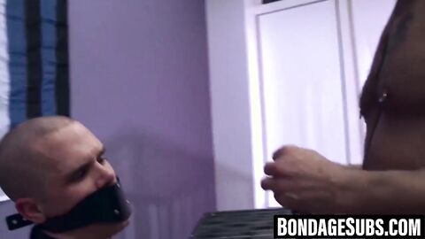 Torment fetish session with pincers and light punches