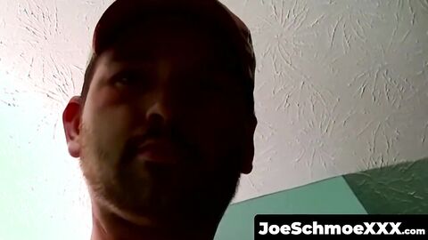 JoeSchmoeXXX.com - Amateur white gay pounds older black gay's eager ass