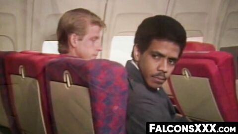 FalconsXXX.com - Buster strokes his cock when Johnson interrupts with eager intent