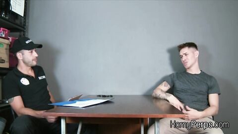 Ass fucked bareback style for stolen goods