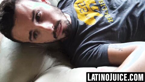 Cute Latino bred doggystyle for quick money