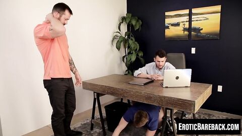 Jocks use twink as their personal screaming cumdump