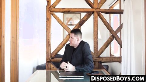 Master Legrand slams big dick into Bastian Karim's eager hole