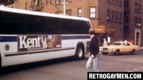 Vintage homo gets intensely bred after sloppy blowjob