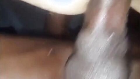 Interracial Bareback with the Afternoon Visitor