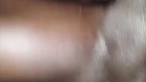 Interracial Bareback with the Afternoon Visitor