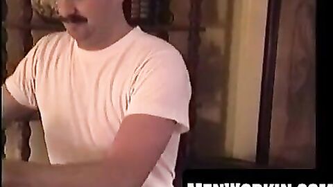 Naughty lil twink jerks his stiff fuck stick hard