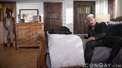 BBC Adrian Hart demolished his stepbrother Tony Genius black ass