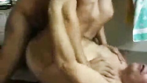 Daddy Barebacks a Younger Lad