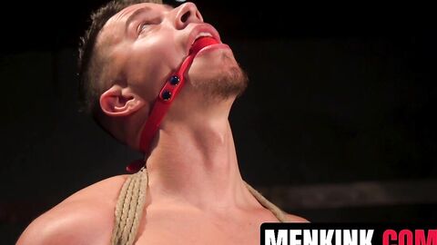 Vincent OReilly begs to cum as Dominic Pacifico edged him to madness