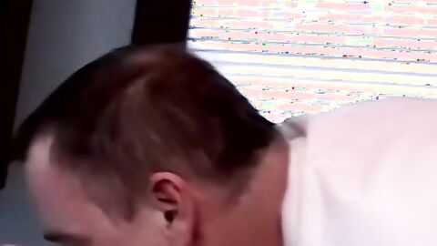 JoeSchmoeXXX.com - Mature guys mouth filled with cum by well hung young gay