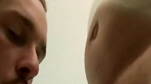 JoeSchmoeXXX.com - Amateur youngster drains mature cock with eager sucking