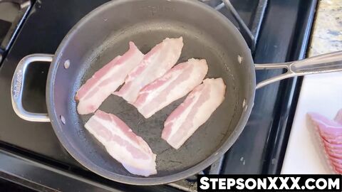 Blond jock rimmed and wrecked by inked dominant top