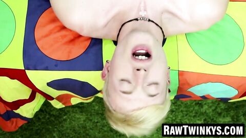 RawTwinkys.com - Shy twink ass banged by friend's thick dick