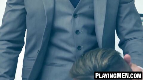 PlayingMen.com - Hector De Silva shoots load in Emir Boscatto's tight ass