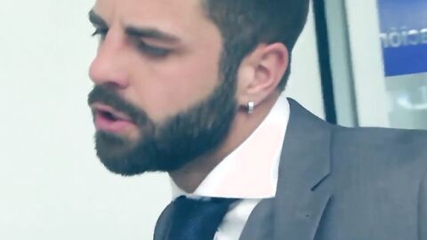 PlayingMen.com - Hector De Silva shoots load in Emir Boscatto's tight ass