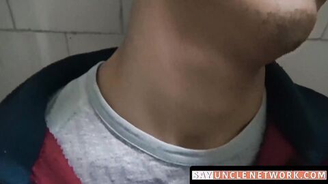 SayUncleNetwork.com - Straight Latino sucks and barebacked in shady bathroom