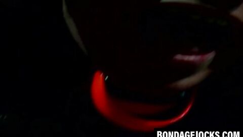 Wildcats fan lifting weights in a naughty workout