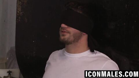 Ty Roderick pushes his big dick deep into Trent's hole