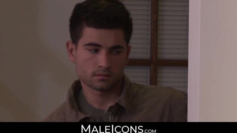 MaleIcons.com - Ass eating Vadim Black's drilling session with handsome lover