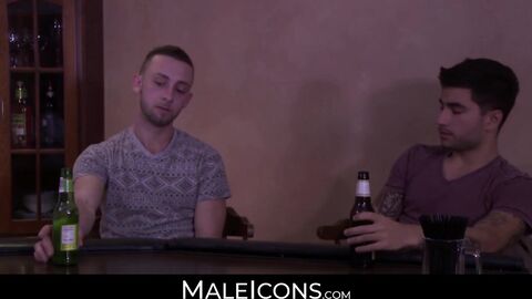 MaleIcons.com - Ass eating Vadim Black's drilling session with handsome lover