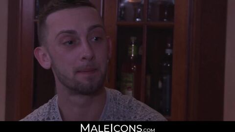 MaleIcons.com - Ass eating Vadim Black's drilling session with handsome lover