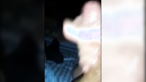 Me and a Friend Stroking Our Big Cocks Together