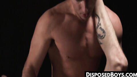 Marko Cain drills hard into Noah White's sweaty asshole