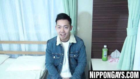 Two Asians fuck hardcore anal till cum erupts