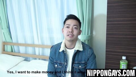 Two Asians fuck hardcore anal till cum erupts