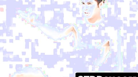 Cock hungry twink loves rough bareback anal action