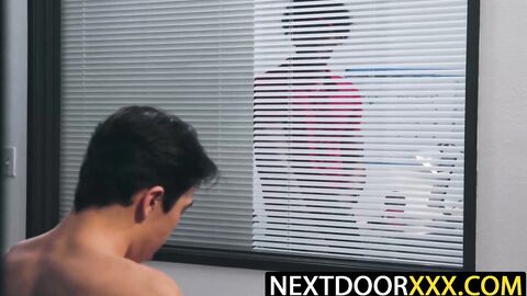 NextDoorXXX.com - Tony Genius Cameron Neutron interracial dick swap