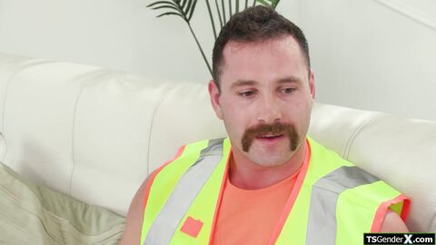 If you want you can suck our tgirl cocks