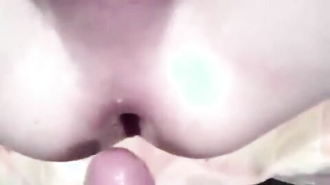 Twink Takes Bareback Pounding Outdoors