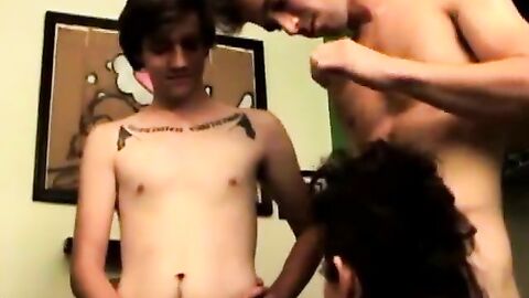 FuckingStraightBoys.com - BBC stud beats up young lady with friend in FMM amateur thr